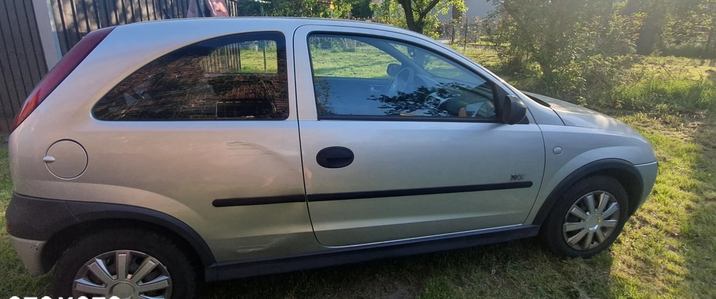 Opel Corsa cena 5000 przebieg: 171244, rok produkcji 2003 z Katowice małe 37